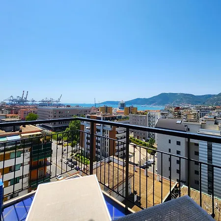 Appartement Decimo Cielo Vista Mare