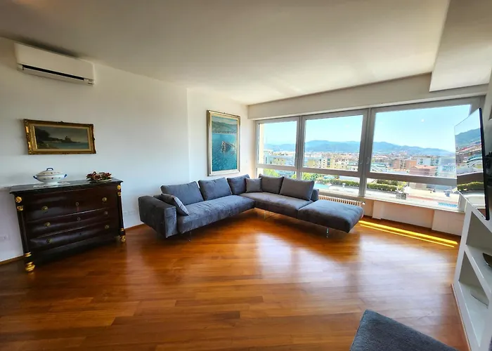 Apartmán Decimo Cielo Vista Mare La Spezia