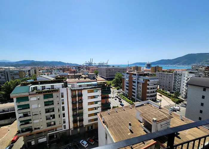 Apartmán Decimo Cielo Vista Mare *