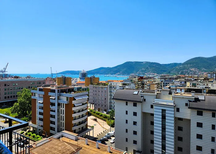 Apartmán Decimo Cielo Vista Mare La Spezia