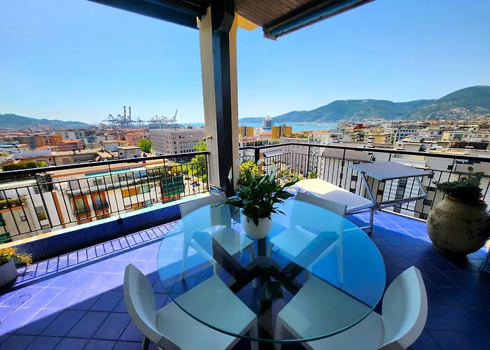 Decimo Cielo Vista Mare Apartmán *