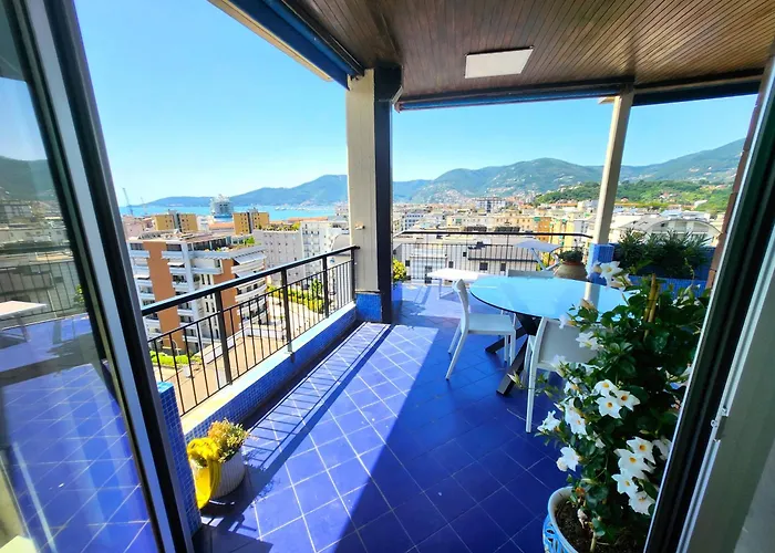 Apartmán Decimo Cielo Vista Mare *