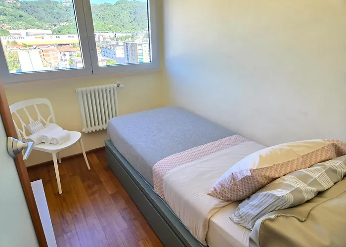 Apartmán Decimo Cielo Vista Mare La Spezia