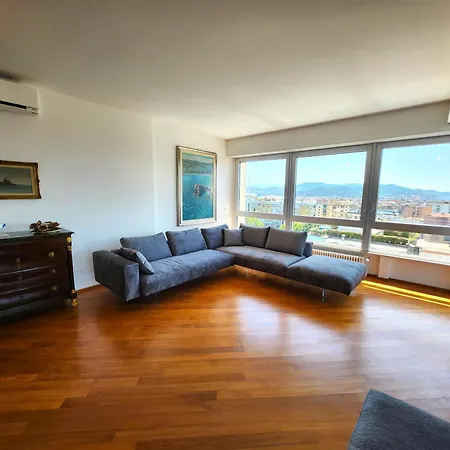 Appartement Decimo Cielo Vista Mare La Spezia