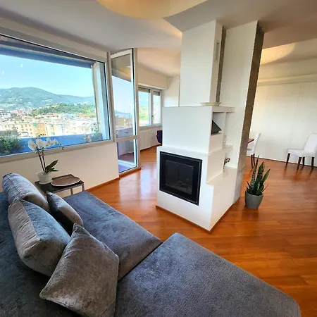 Appartement Decimo Cielo Vista Mare La Spezia