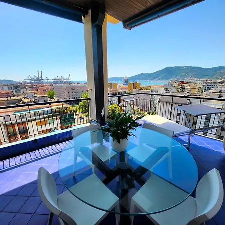 Decimo Cielo Vista Mare Lejlighed *