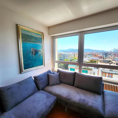 Appartement Decimo Cielo Vista Mare La Spezia
