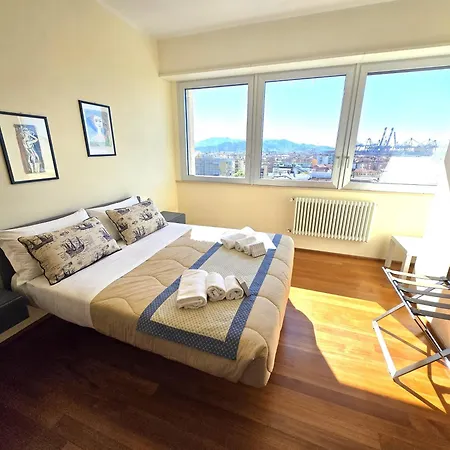 Decimo Cielo Vista Mare Apartment La Spezia