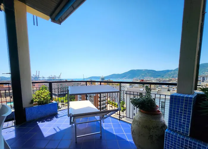 Decimo Cielo Vista Mare Διαμέρισμα Λα Σπέτσια